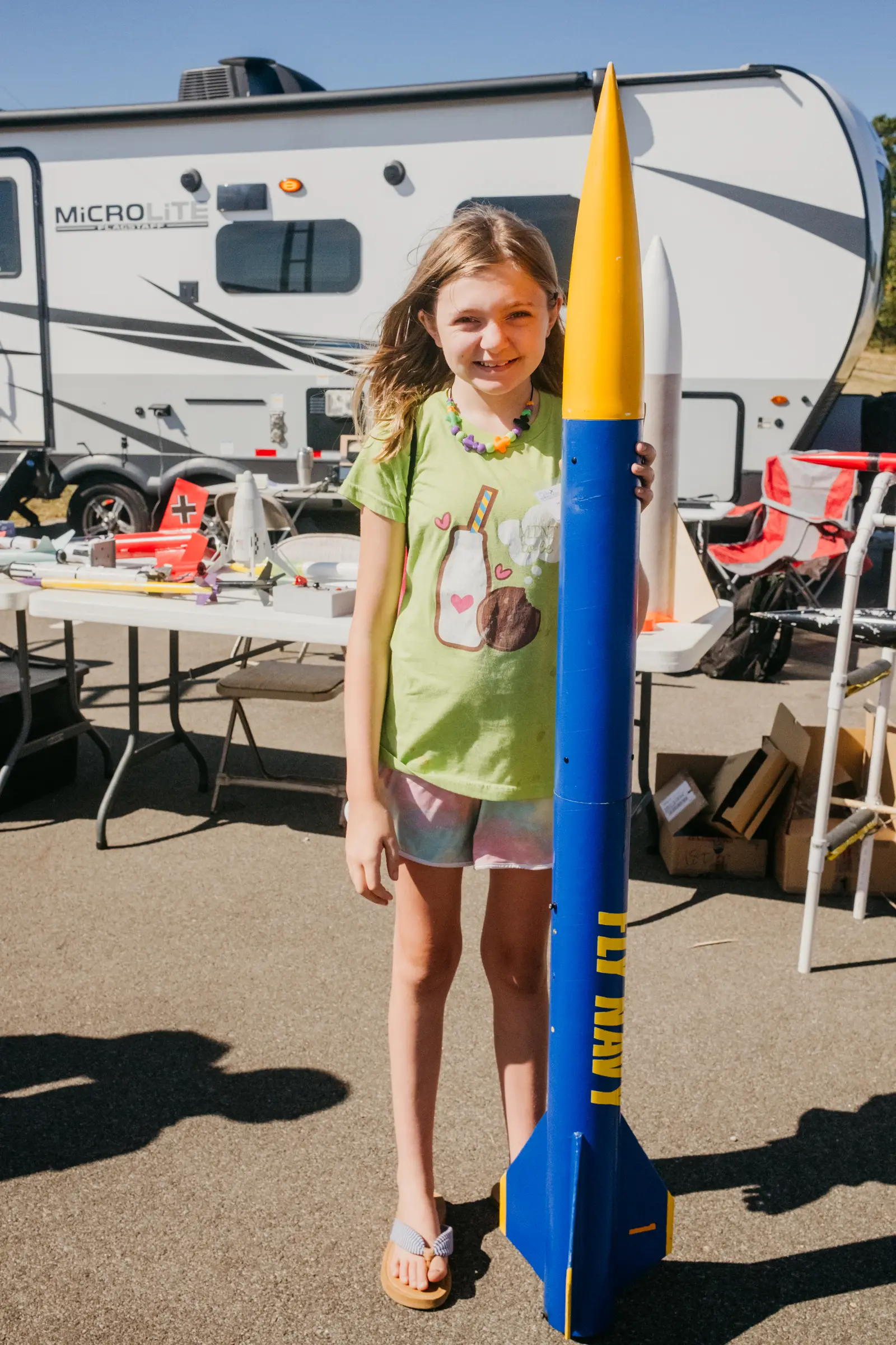 Girls in Aviation Day 2023 at Equus Salem