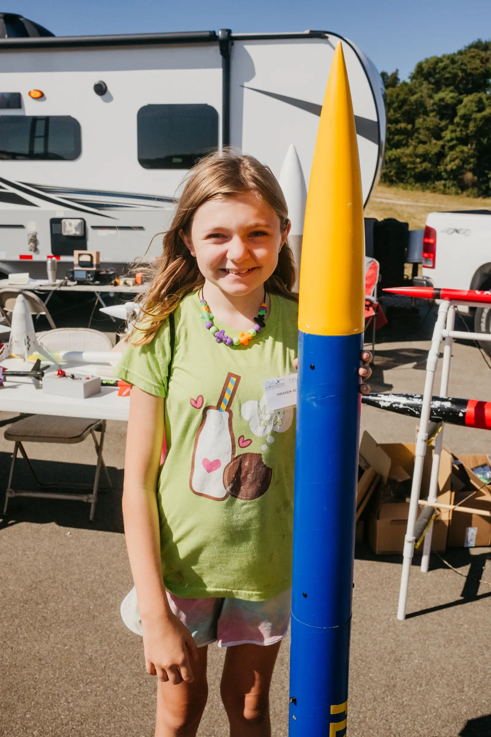 Girls in Aviation Day 2023 at Equus Salem