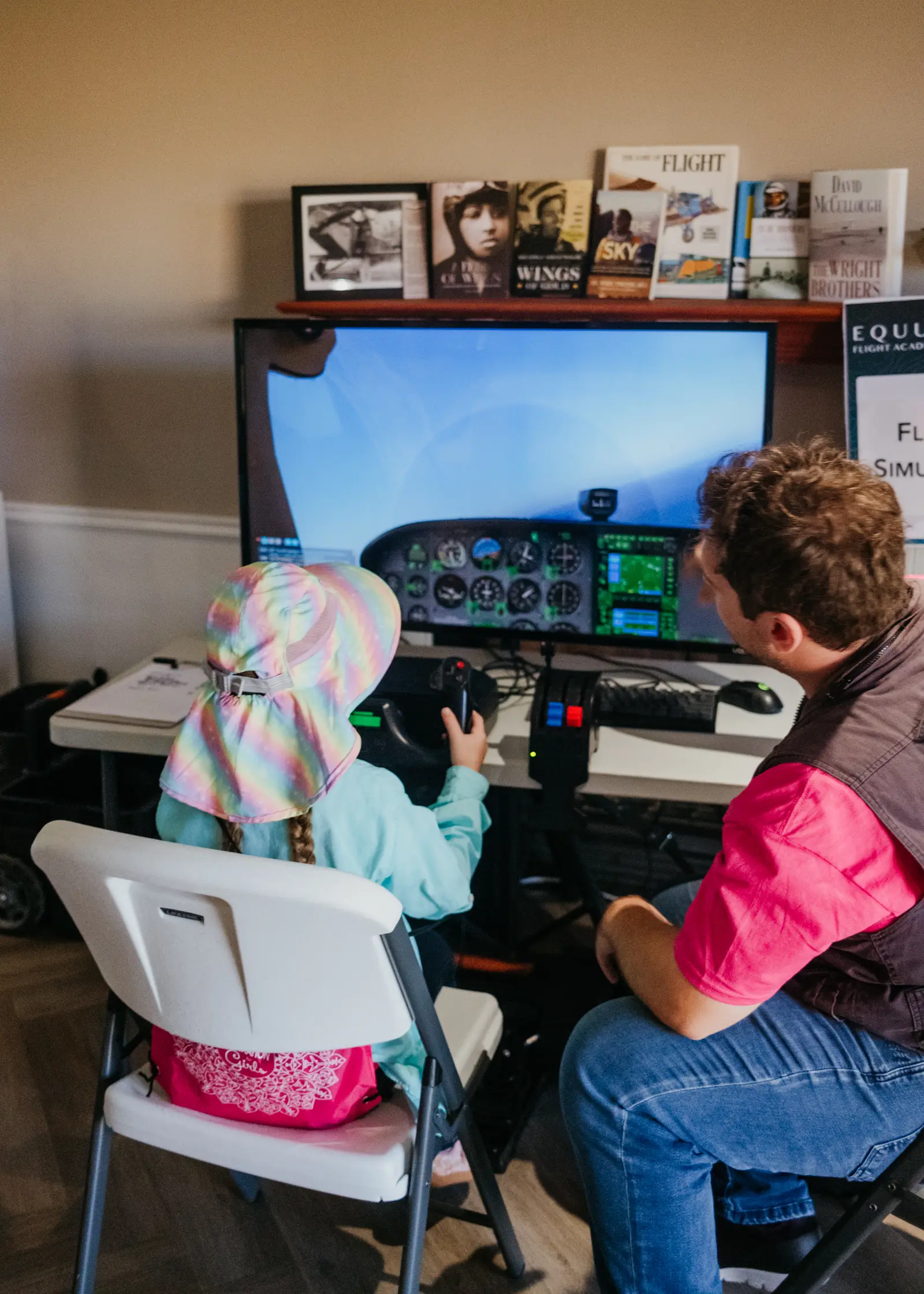 Girls in Aviation Day 2023 at Equus Salem