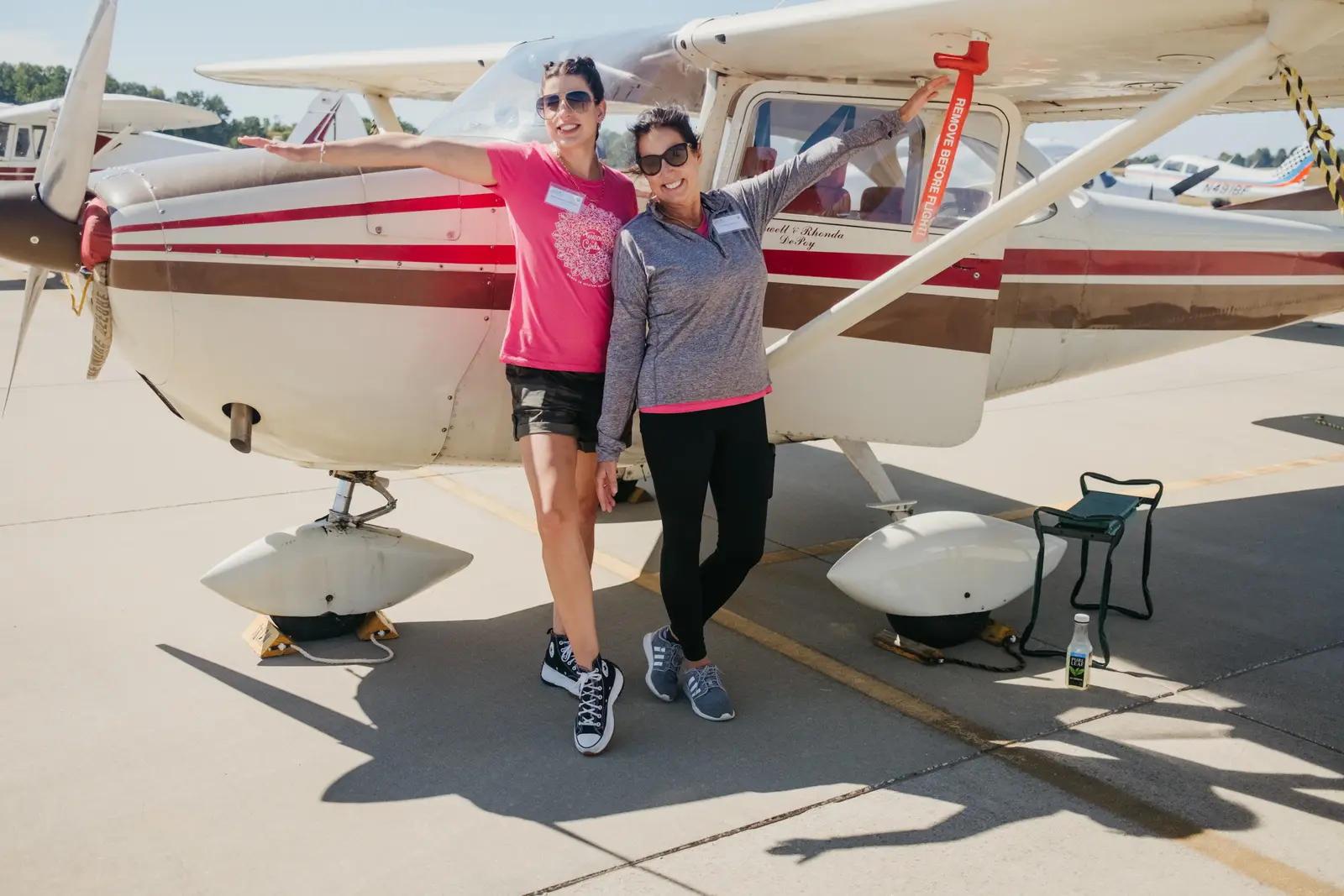 Girls in Aviation Day 2023 at Equus Salem