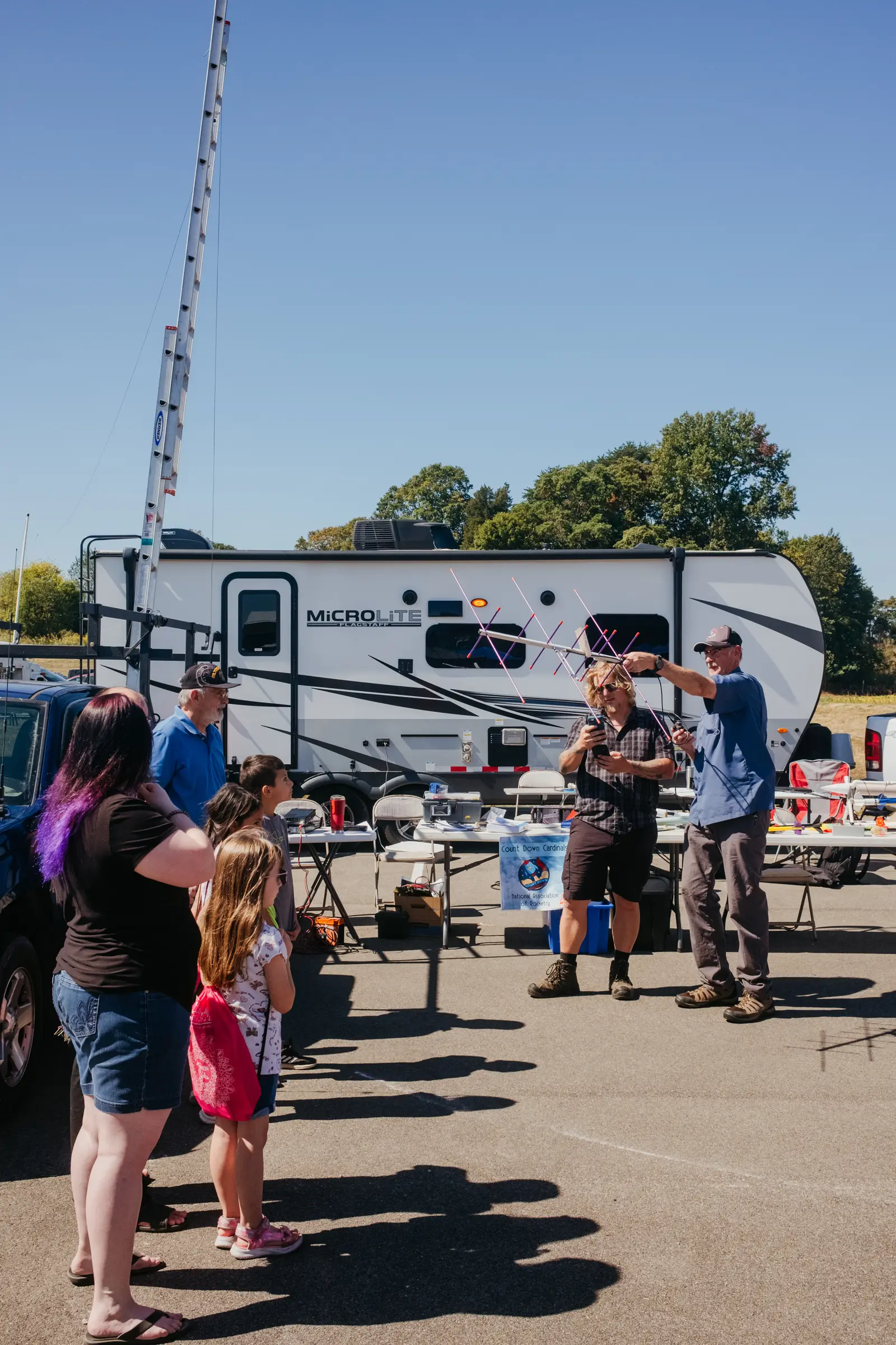 Girls in Aviation Day 2023 at Equus Salem