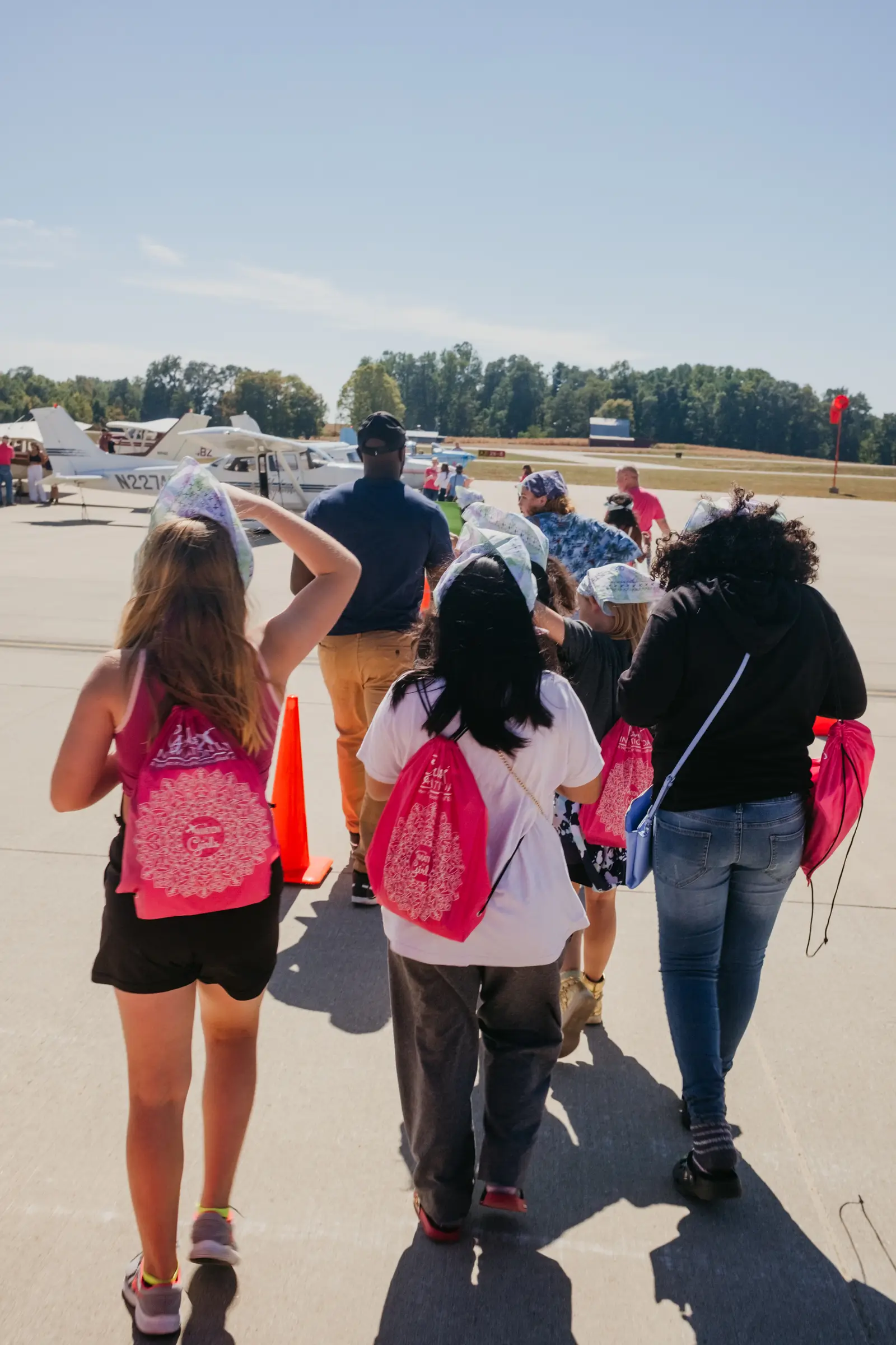 Girls in Aviation Day 2023 at Equus Salem