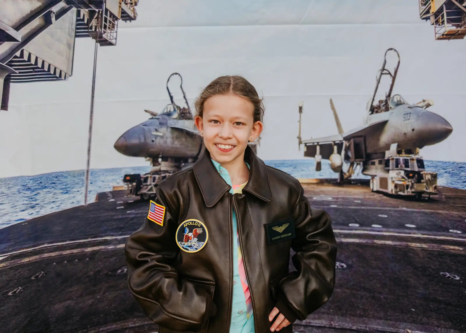 Girls in Aviation Day 2023 at Equus Salem