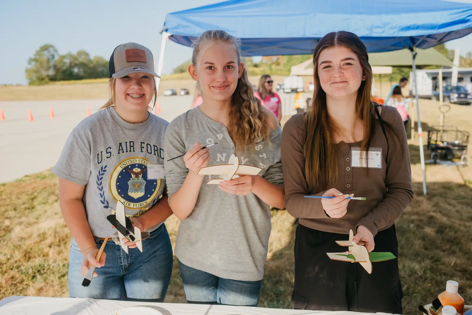 Girls in Aviation Day 2023 at Equus Salem