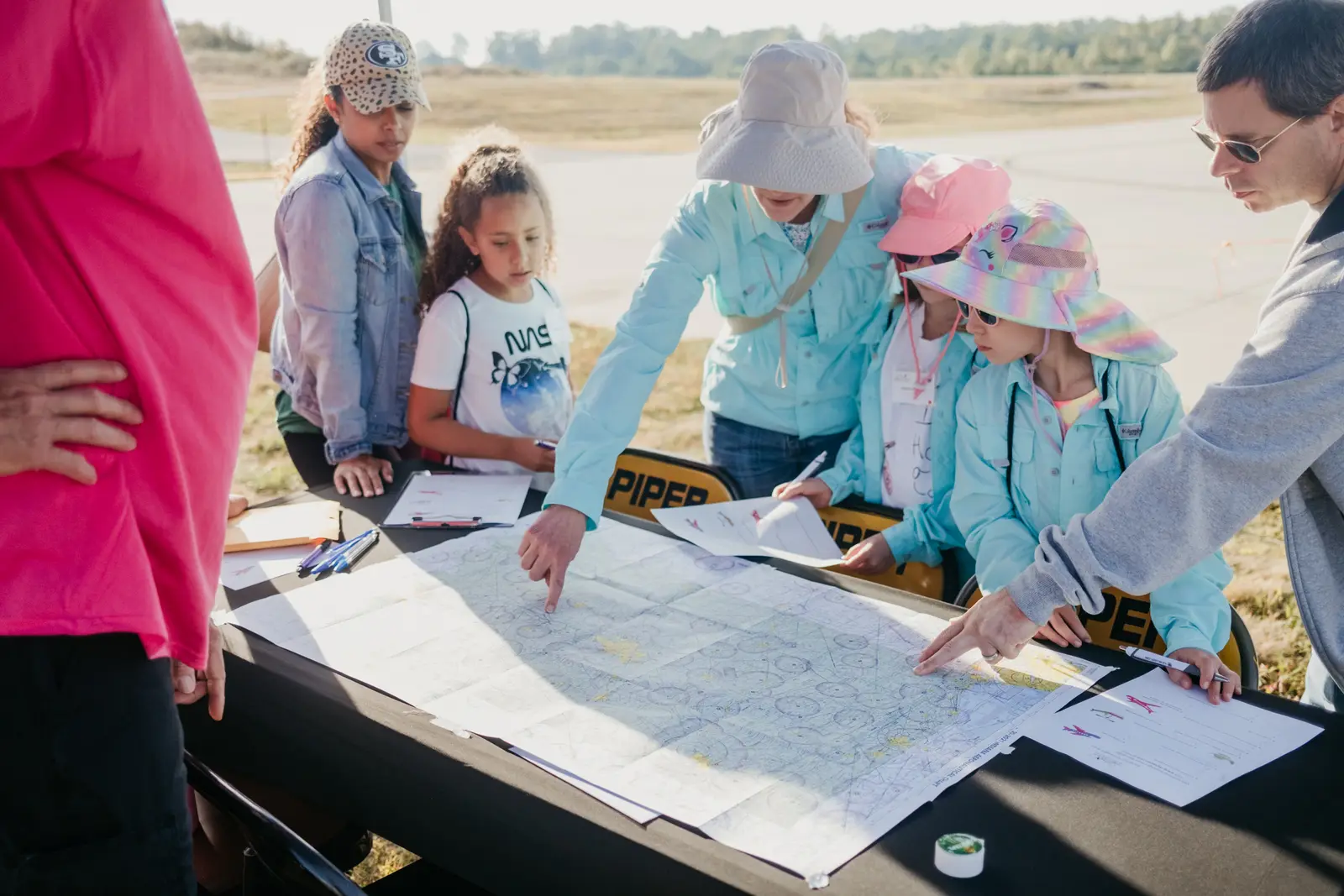 Girls in Aviation Day 2023 at Equus Salem