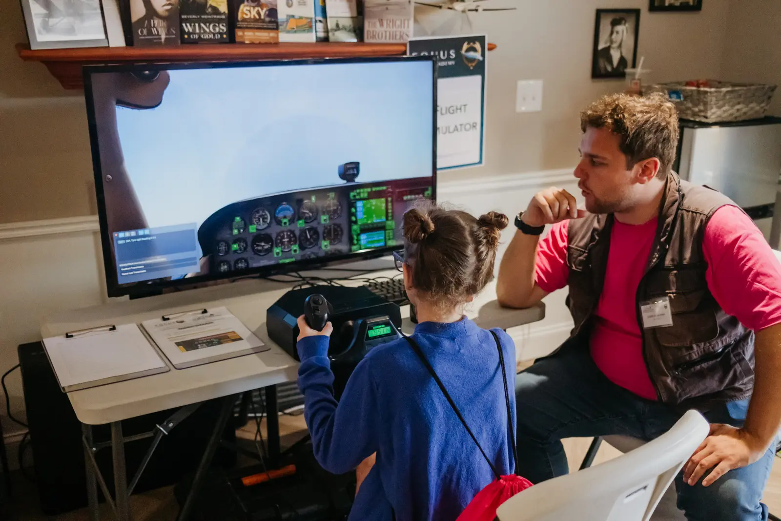 Girls in Aviation Day 2023 at Equus Salem