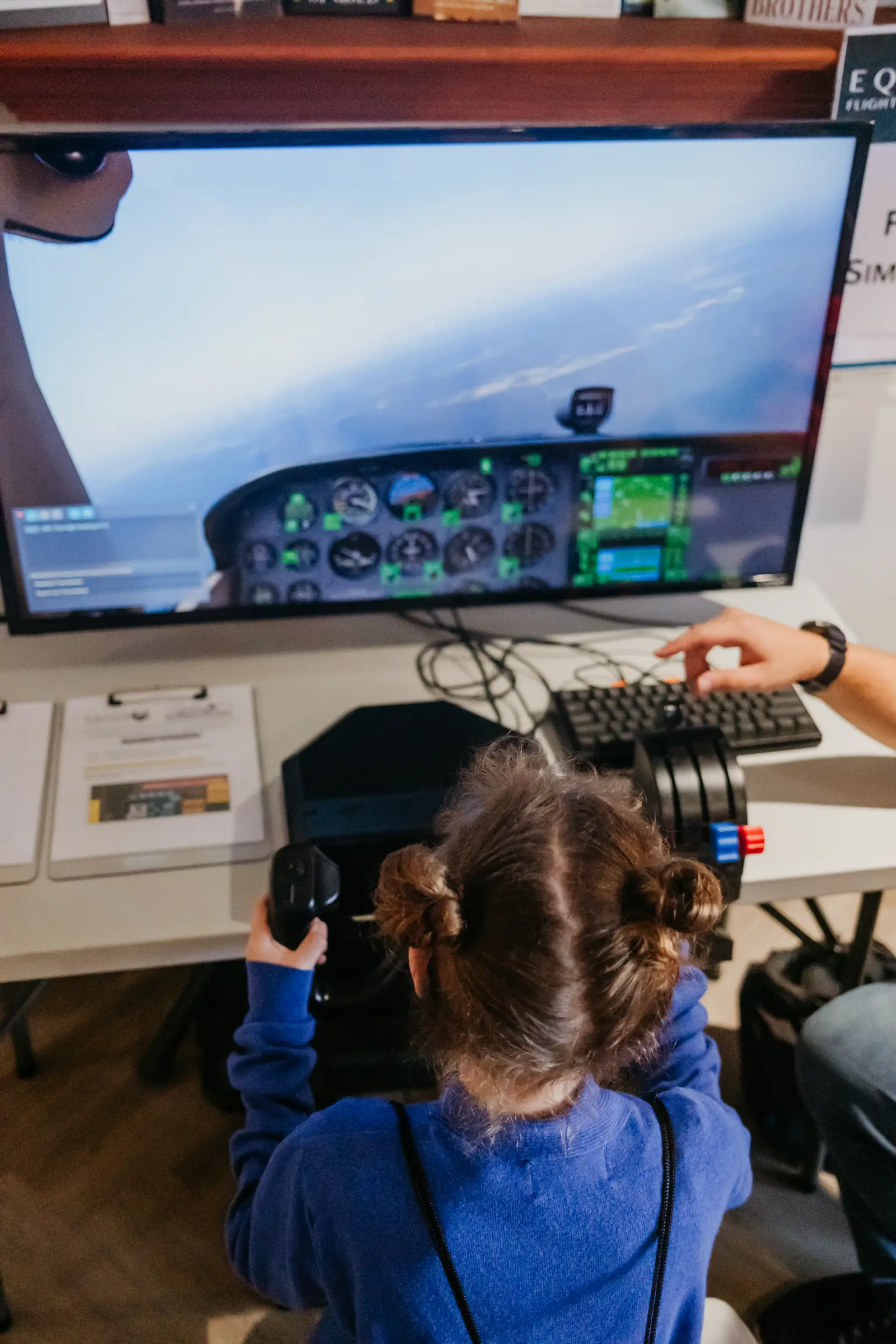 Girls in Aviation Day 2023 at Equus Salem