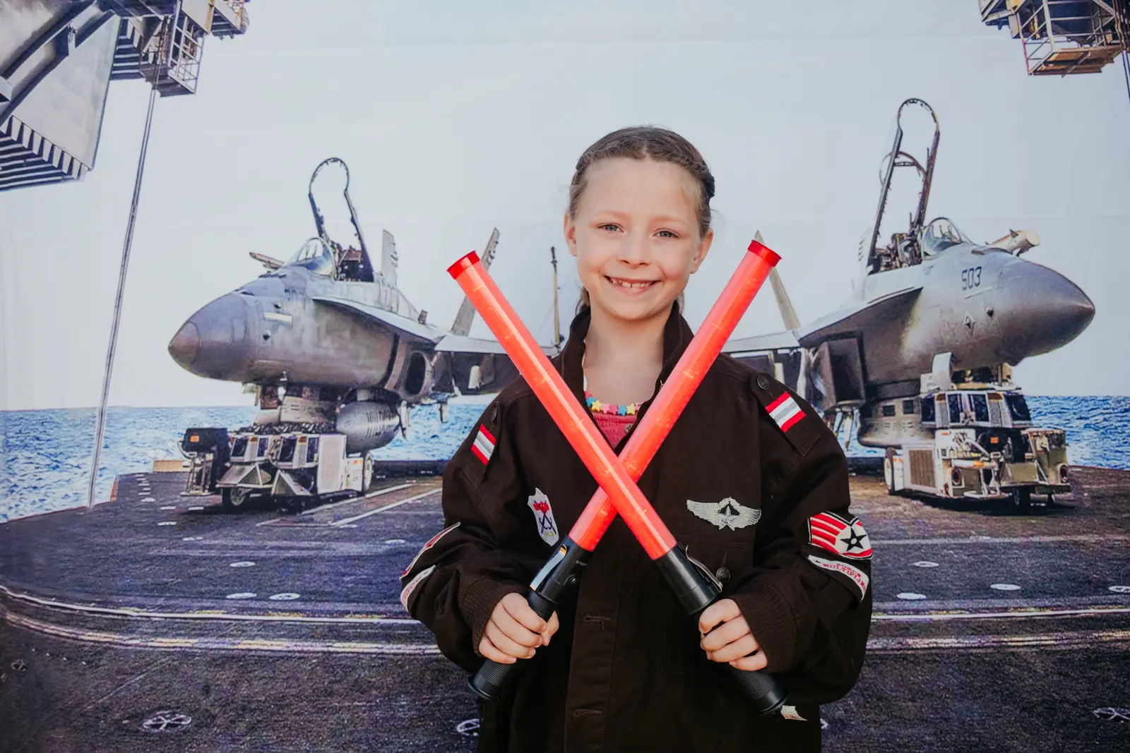 Girls in Aviation Day 2023 at Equus Salem