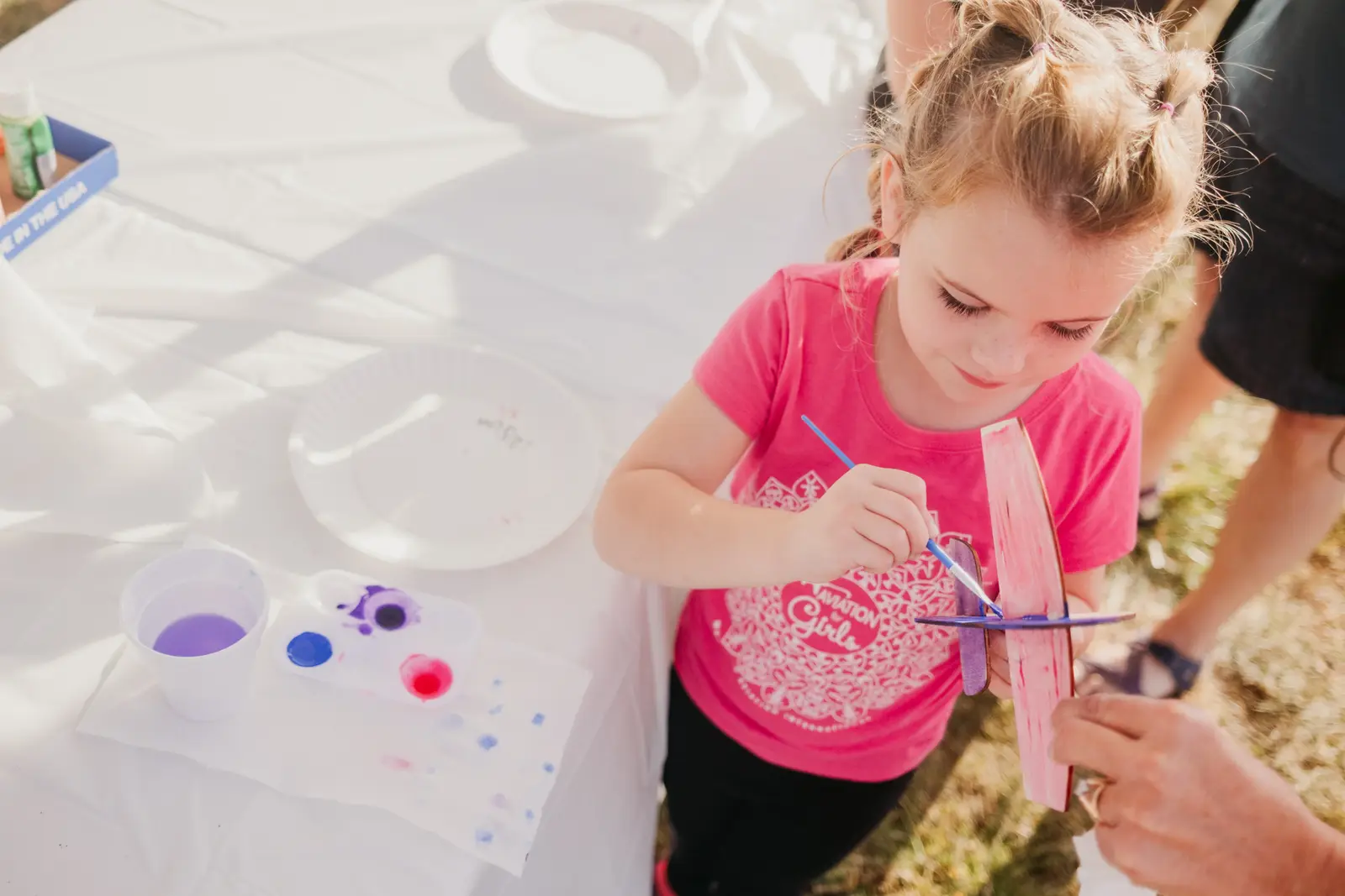Girls in Aviation Day 2023 at Equus Salem