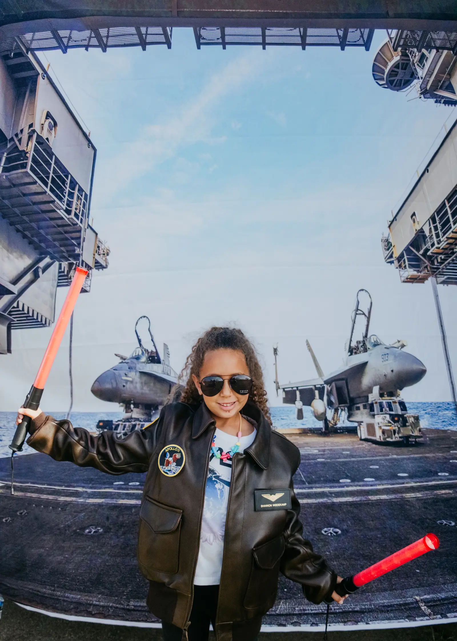 Girls in Aviation Day 2023 at Equus Salem