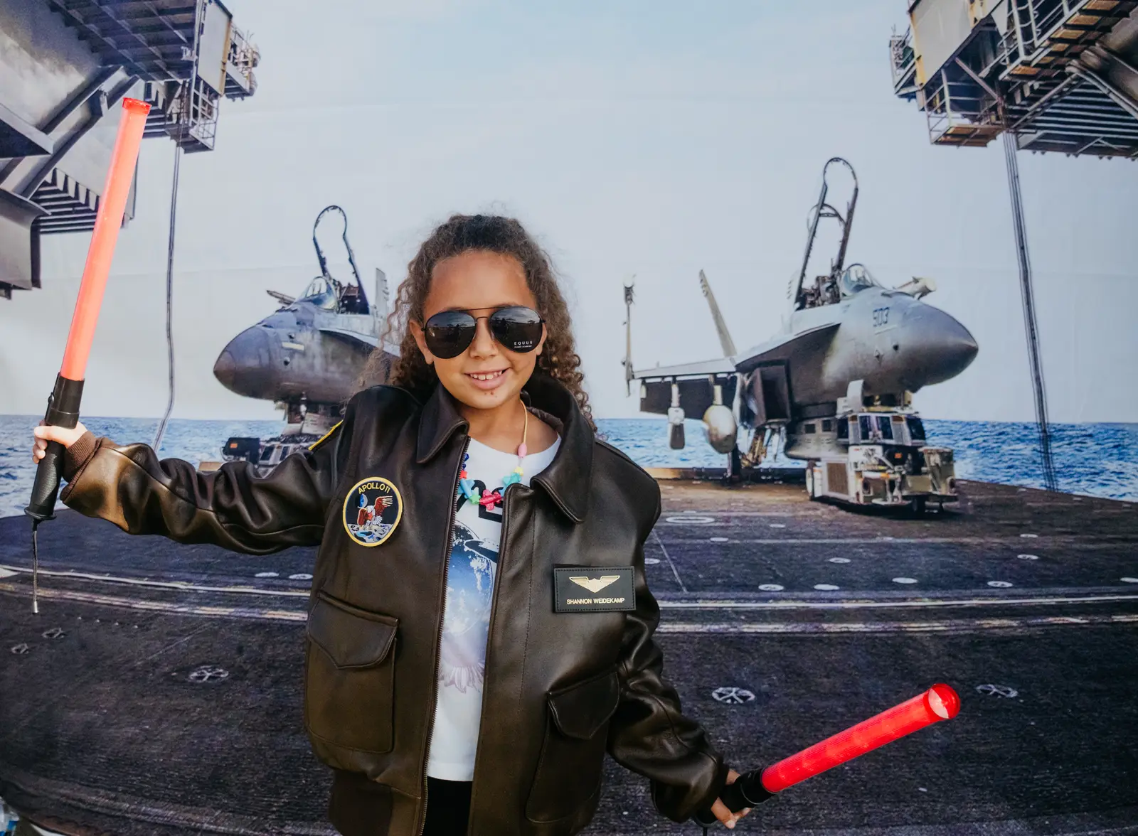 Girls in Aviation Day 2023 at Equus Salem