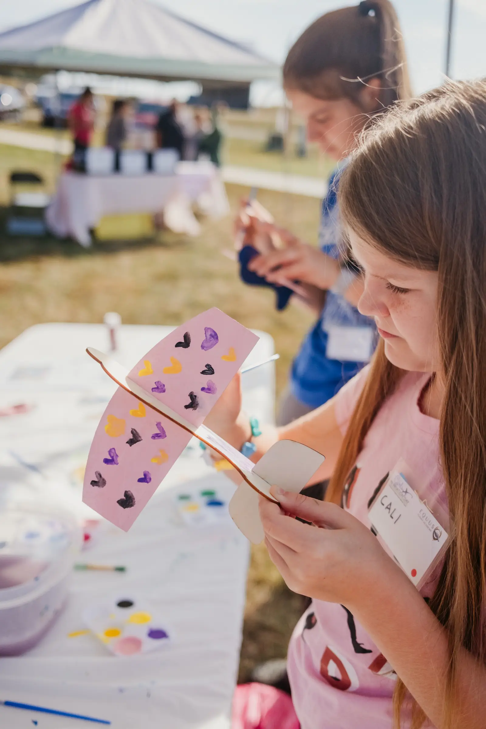 Girls in Aviation Day 2023 at Equus Salem