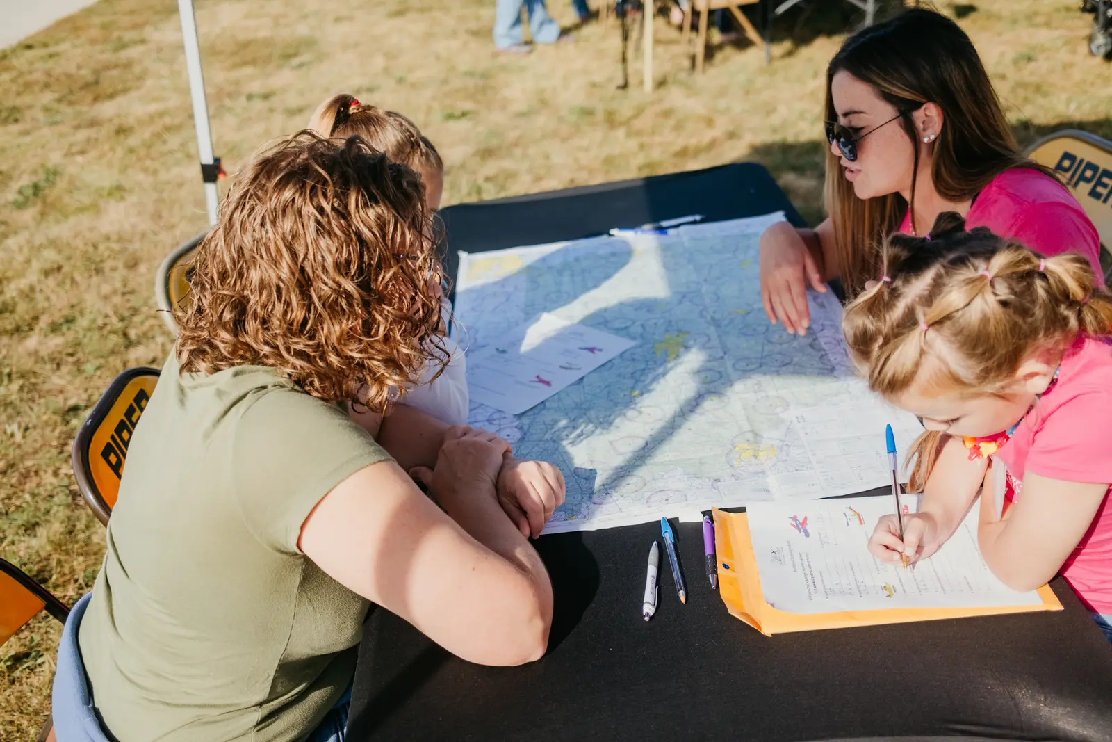 Girls in Aviation Day 2023 at Equus Salem
