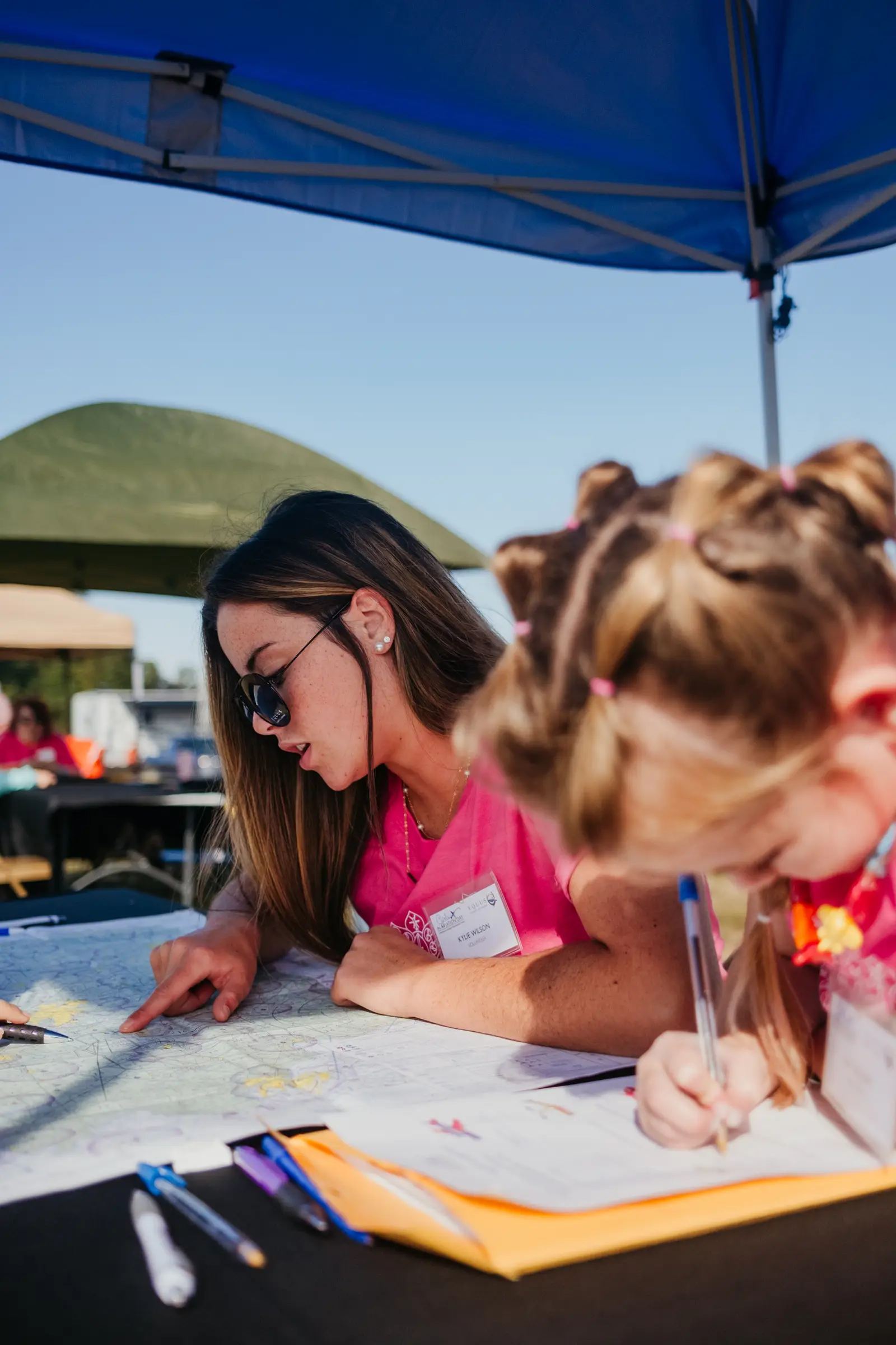 Girls in Aviation Day 2023 at Equus Salem