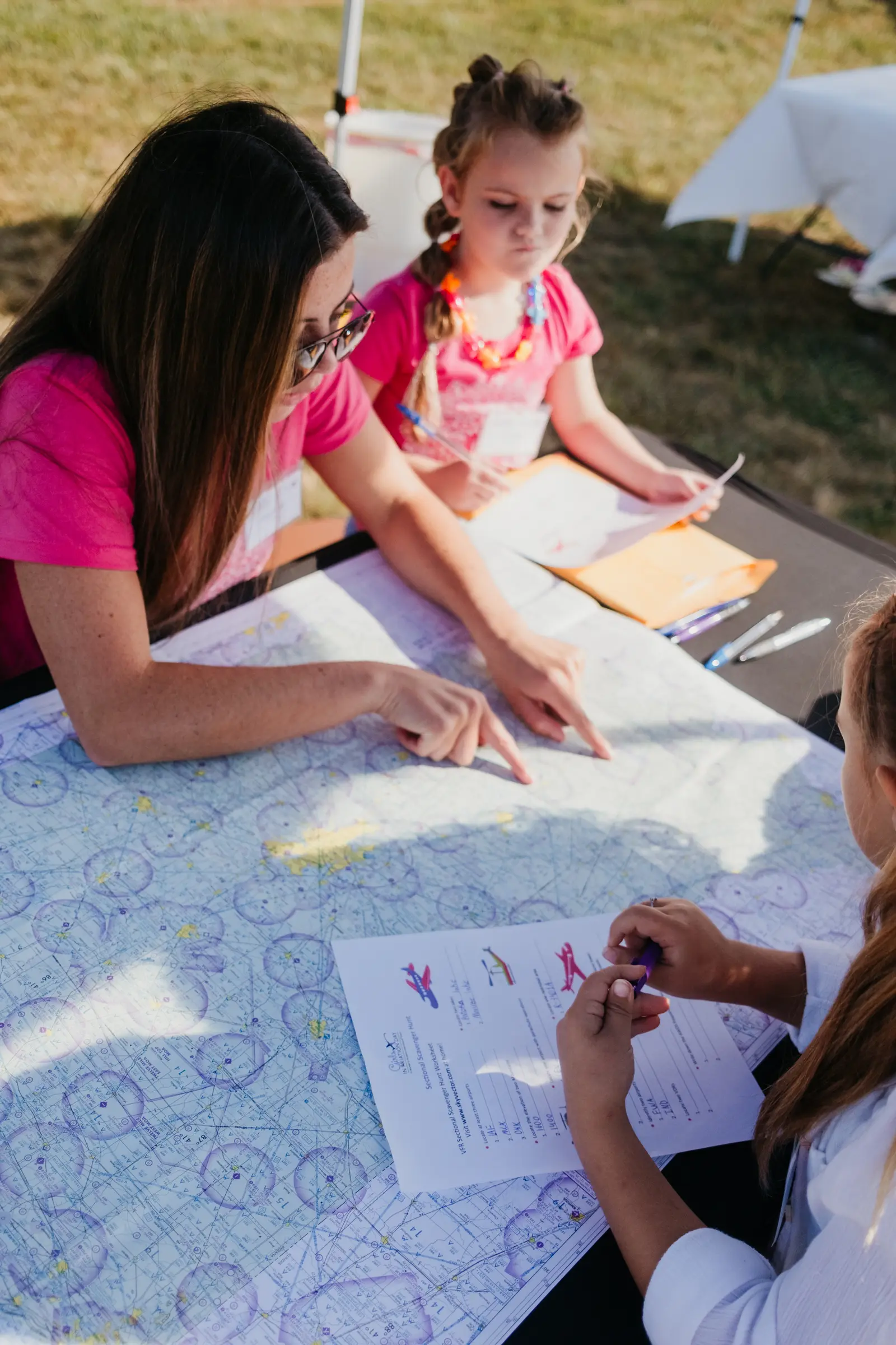Girls in Aviation Day 2023 at Equus Salem