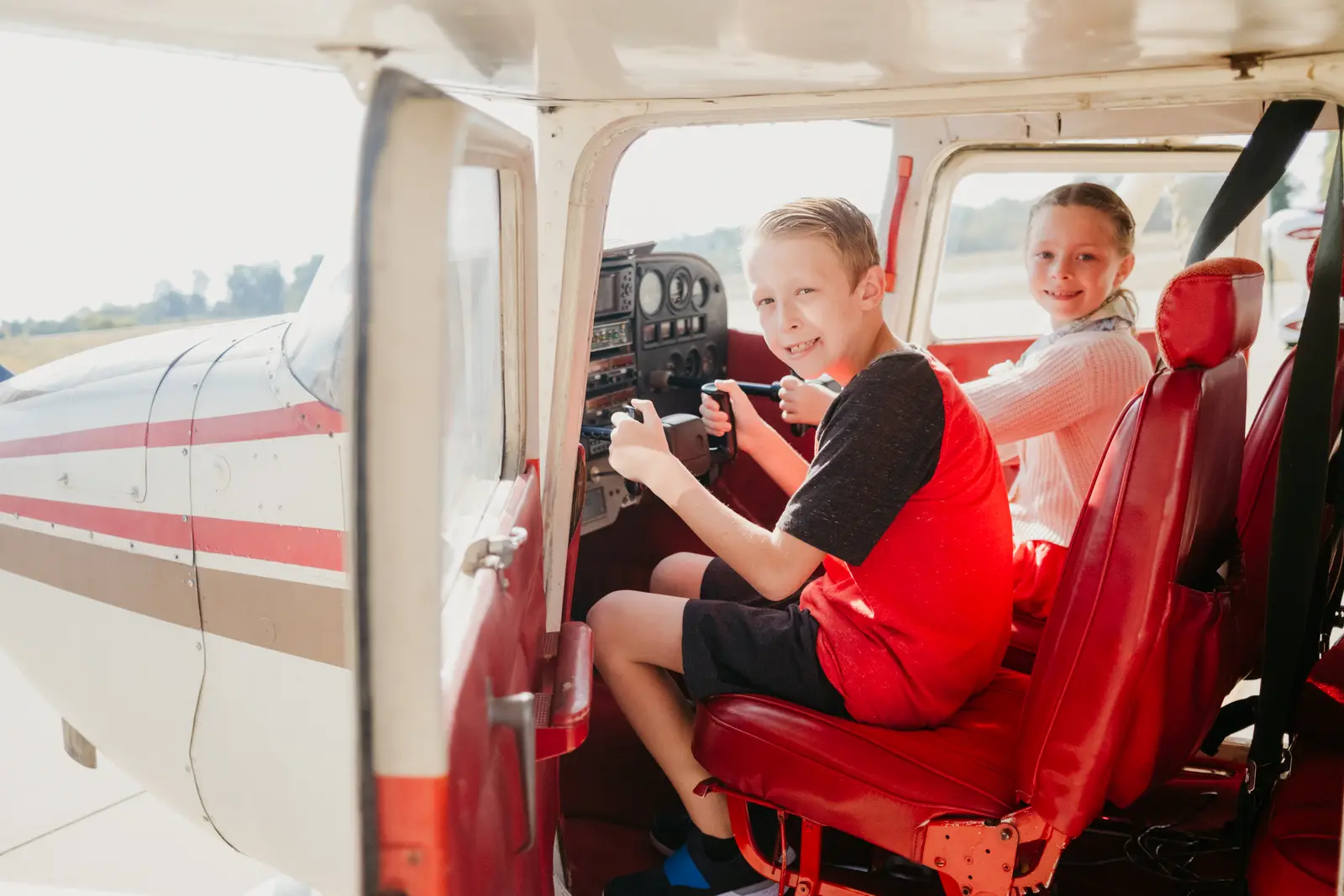 Girls in Aviation Day 2023 at Equus Salem