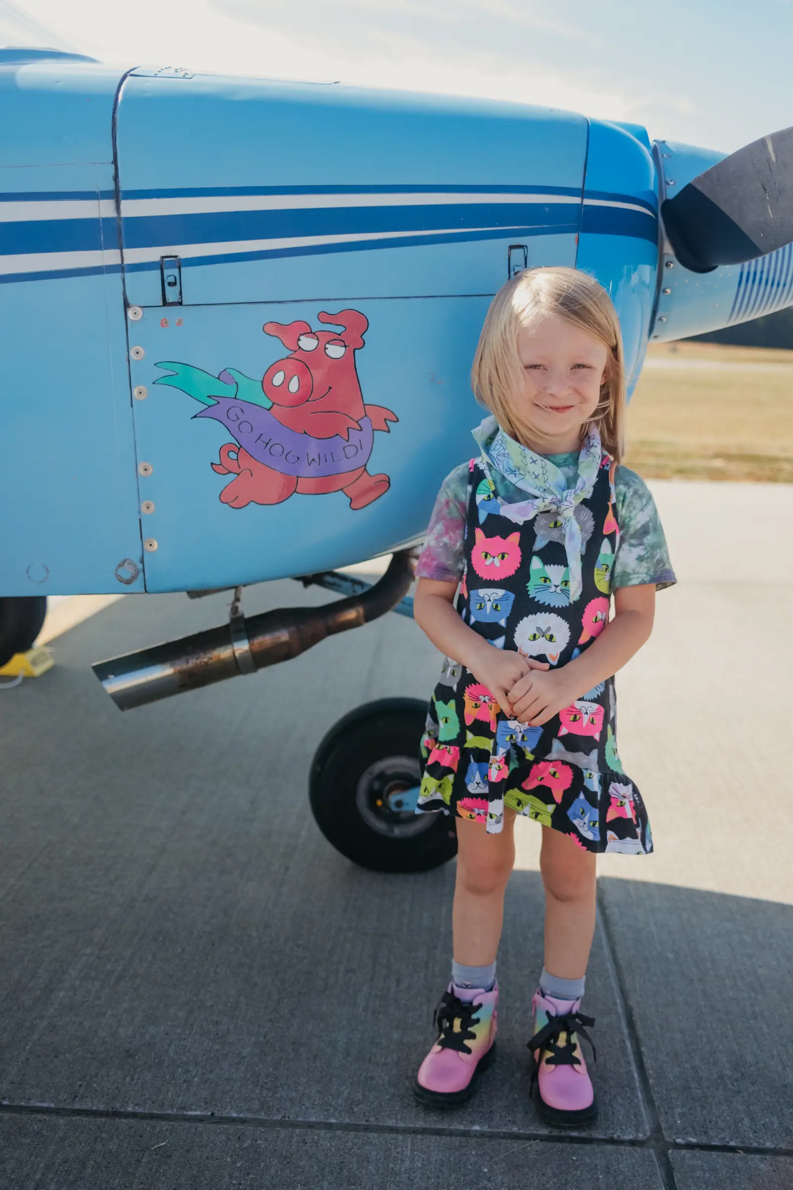 Girls in Aviation Day 2023 at Equus Salem