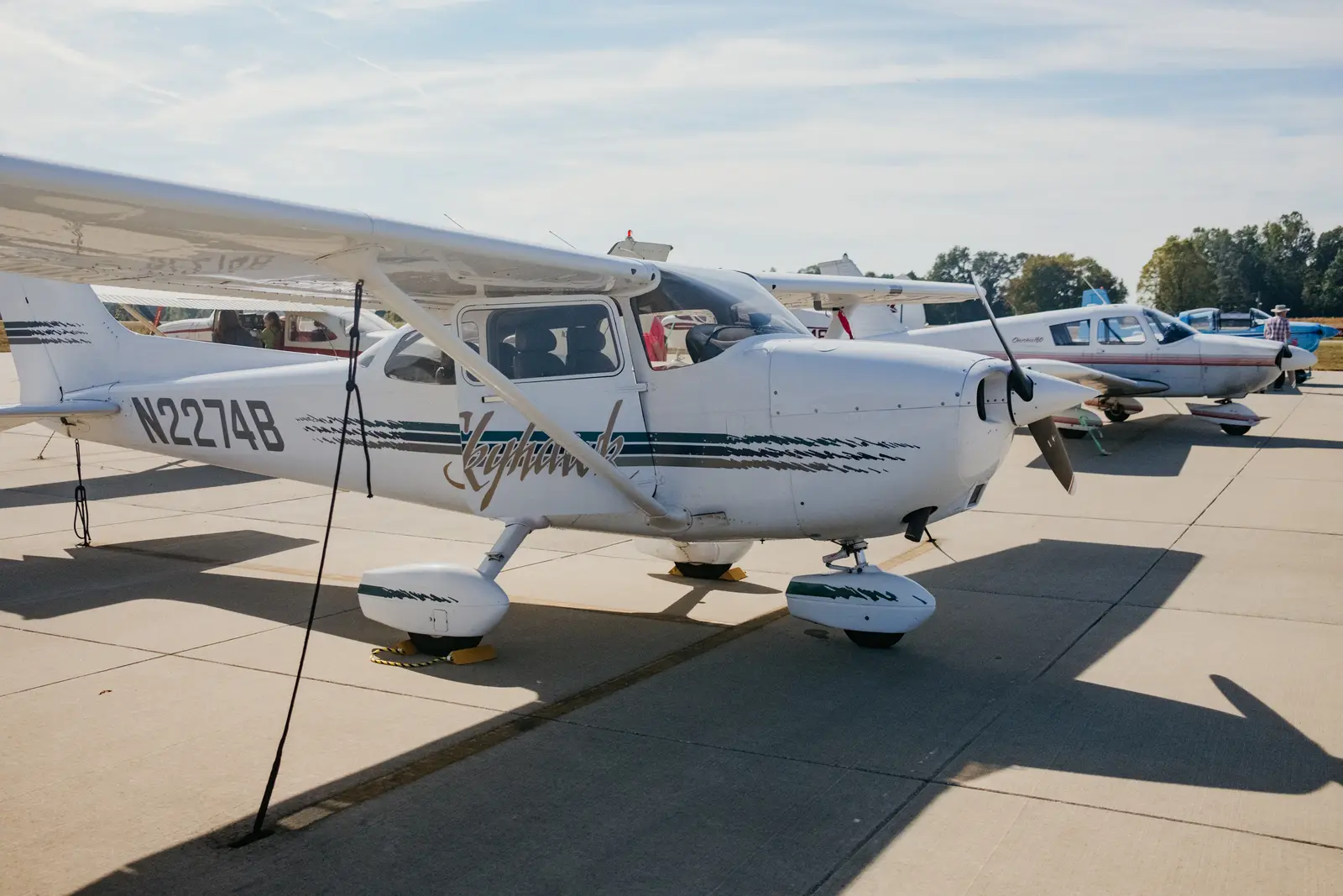Girls in Aviation Day 2023 at Equus Salem