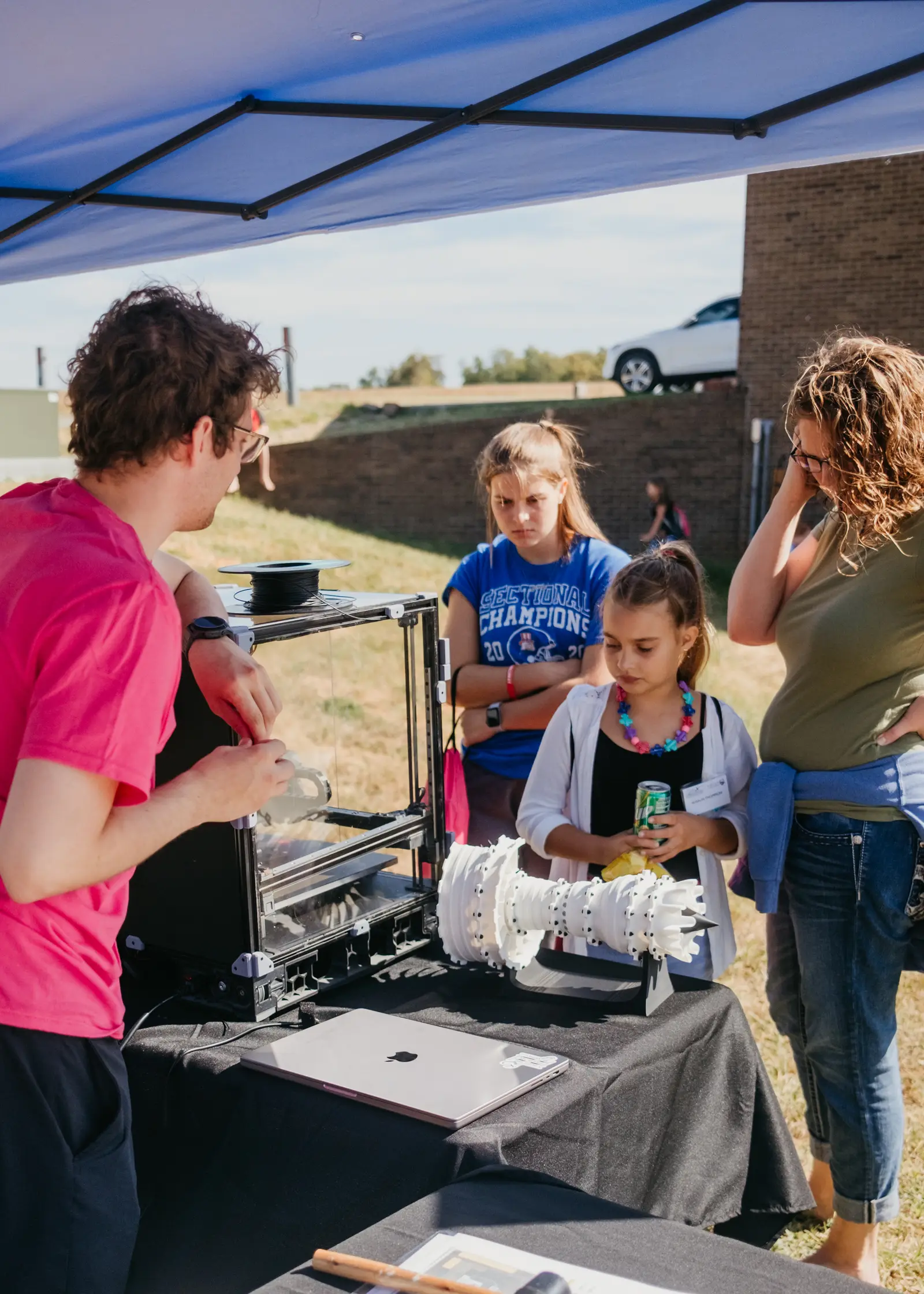Girls in Aviation Day 2023 at Equus Salem