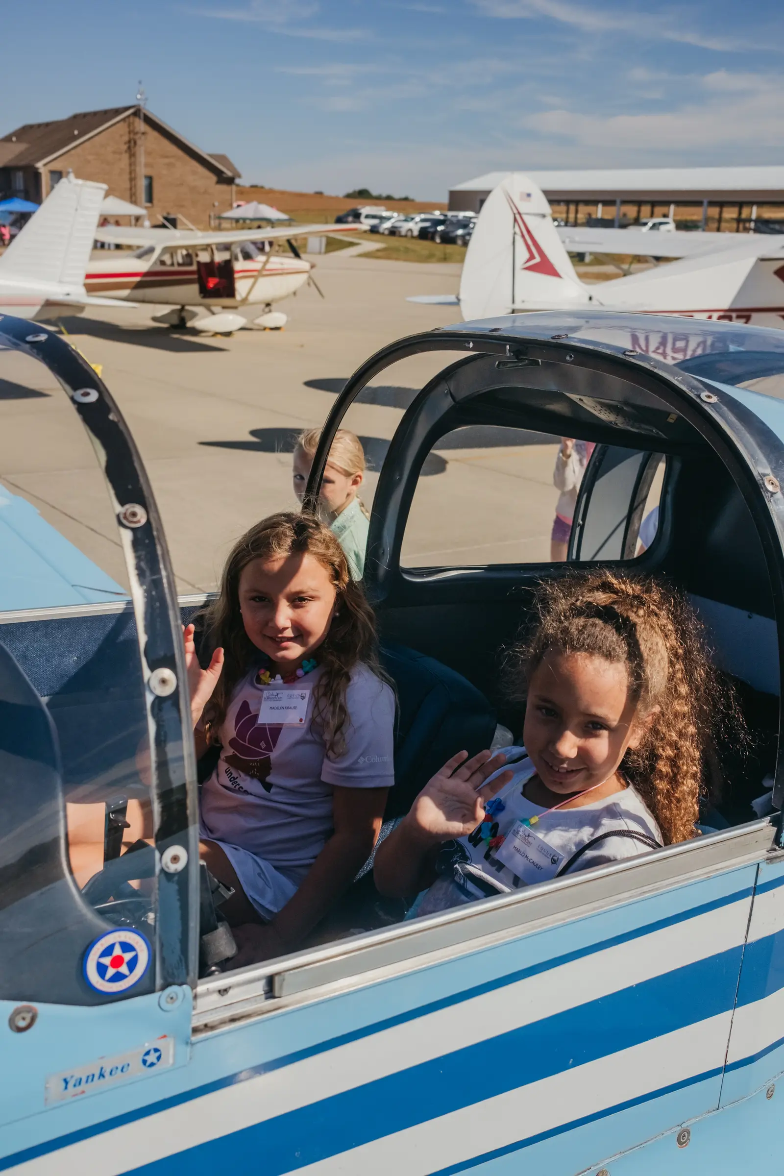 Girls in Aviation Day 2023 at Equus Salem