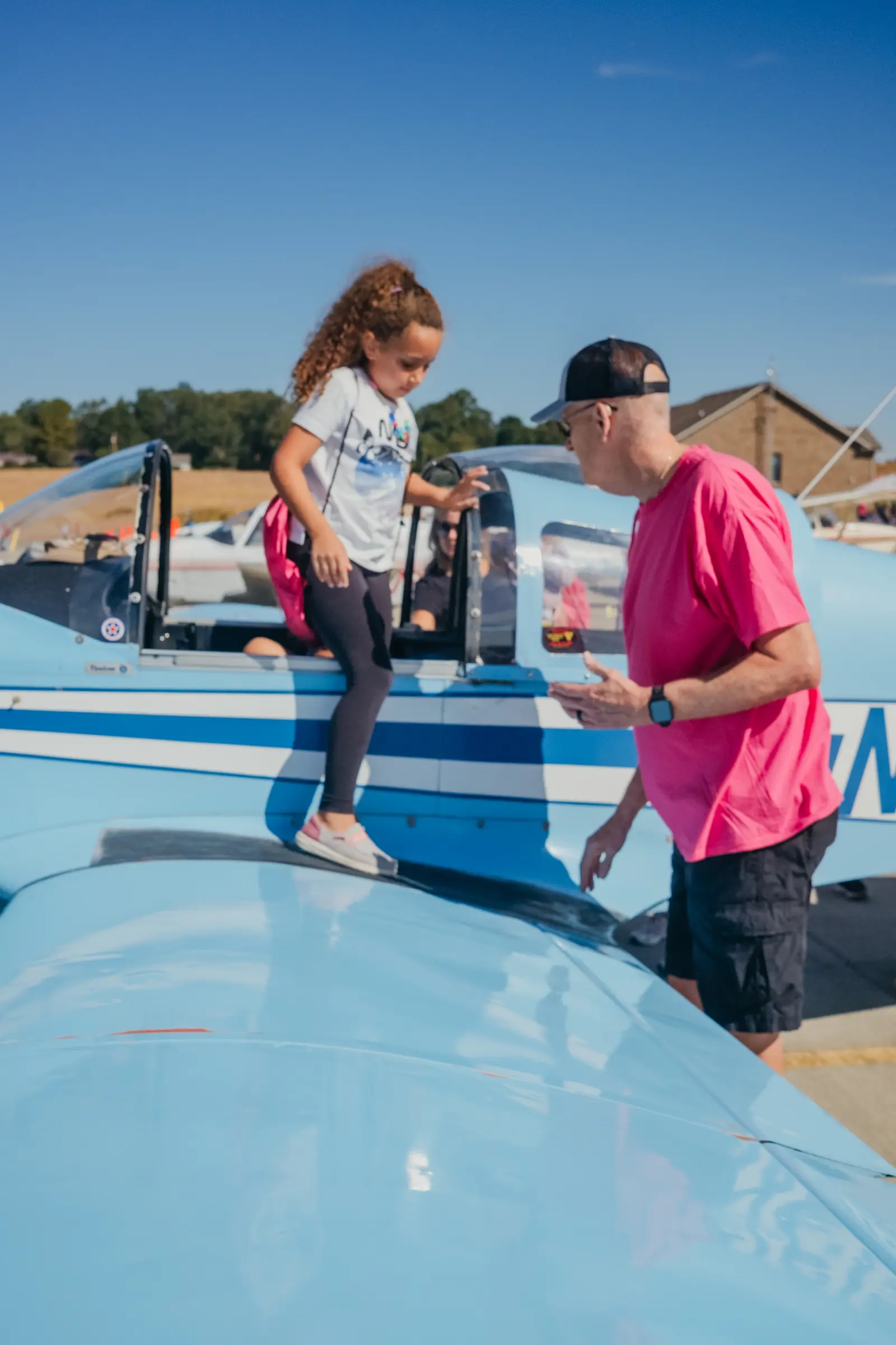 Girls in Aviation Day 2023 at Equus Salem