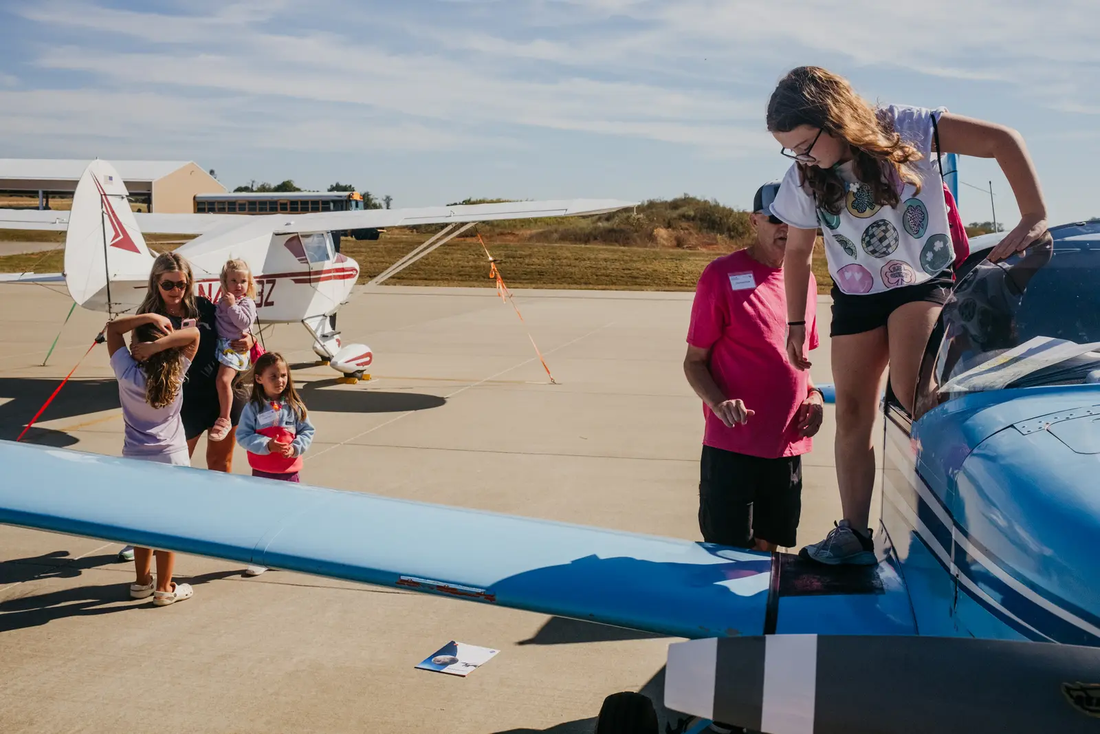 Girls in Aviation Day 2023 at Equus Salem