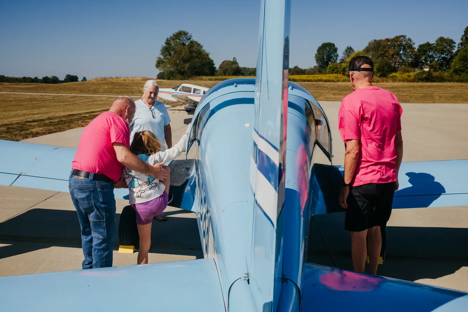 Girls in Aviation Day 2023 at Equus Salem