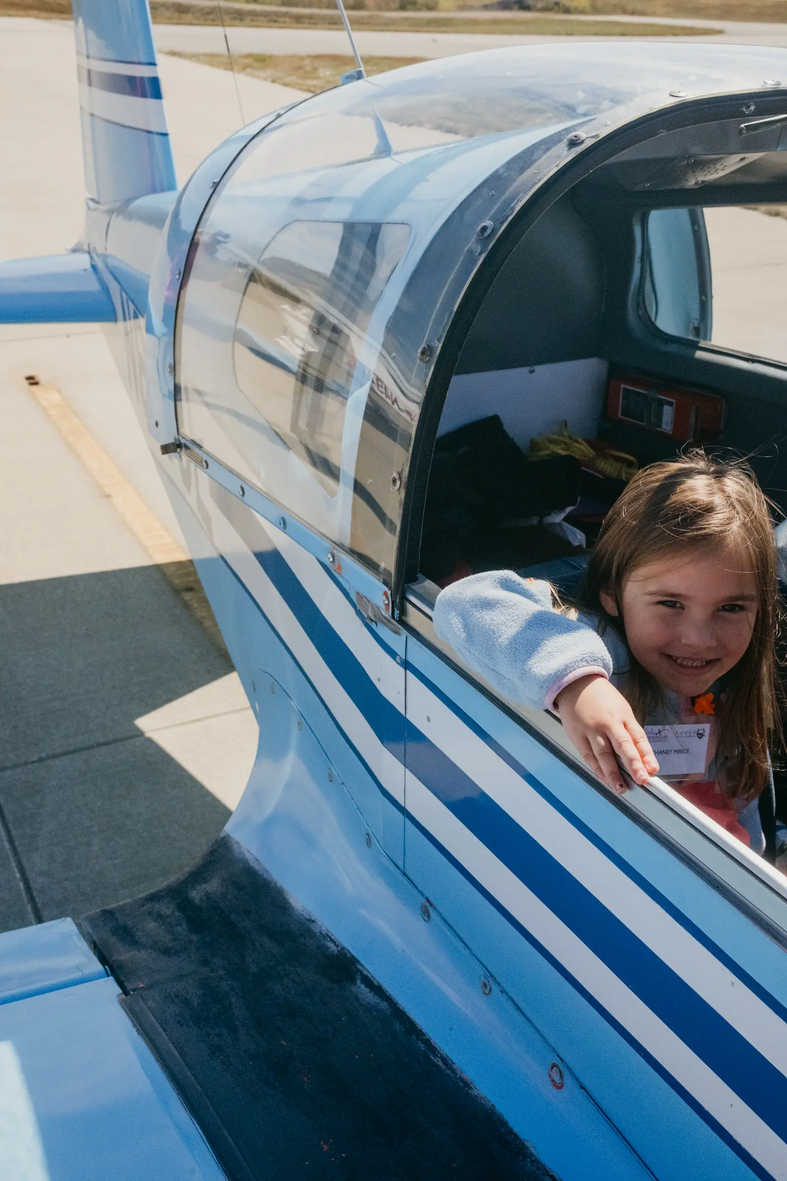 Girls in Aviation Day 2023 at Equus Salem